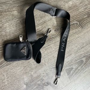 Prada bag clip
